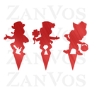Leprachaun Gnomes (3 Pack) by ZanVos