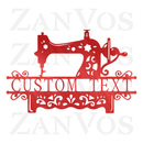 Sewing Machine Monogram