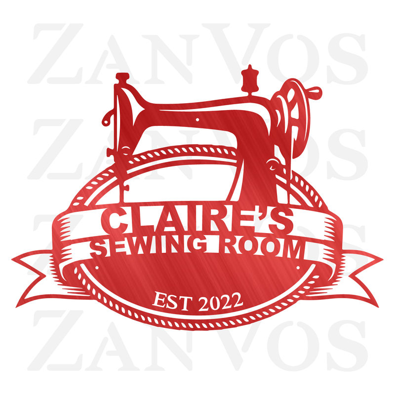 Sewing Monogram V2