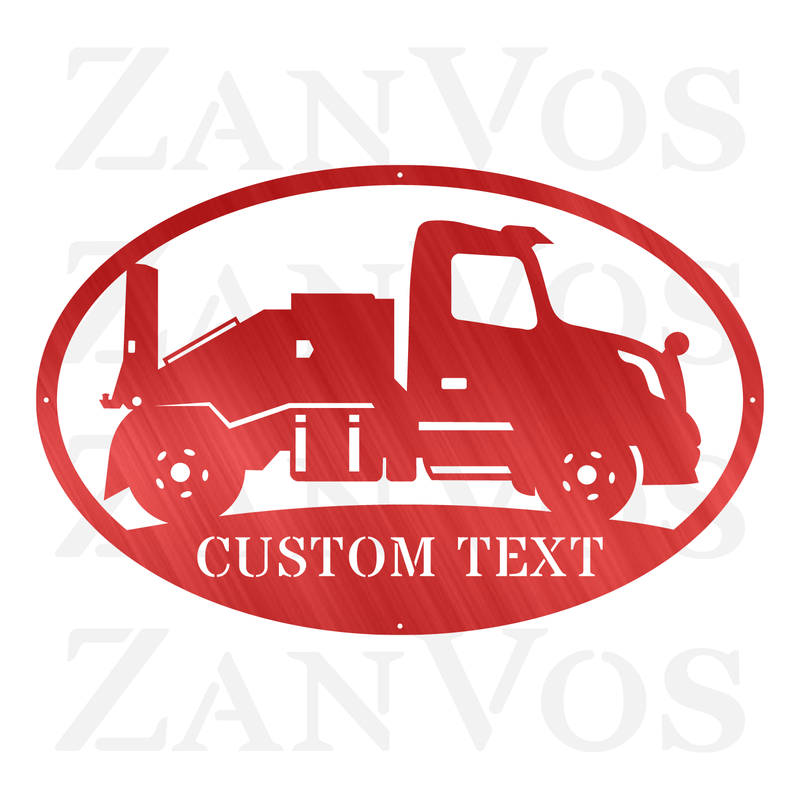 Mobile Home Toter Monogram