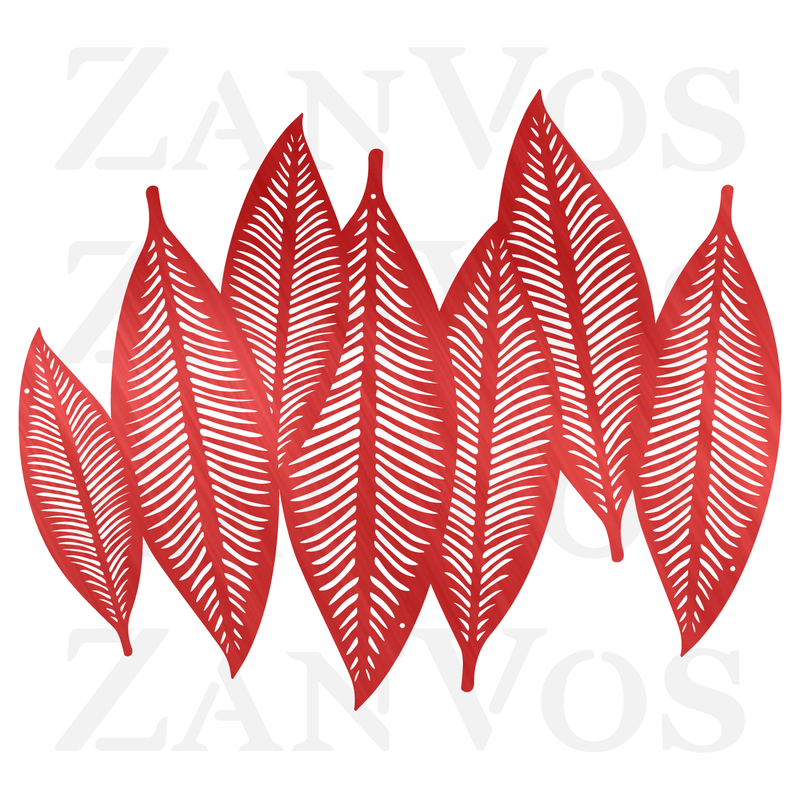 Leaf Wall Art