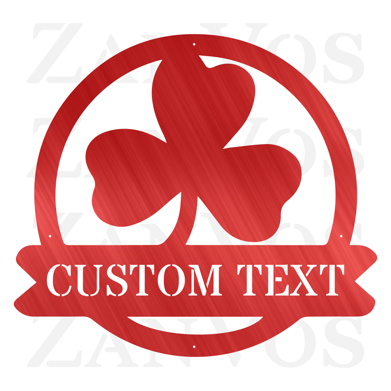 Shamrock Monogram