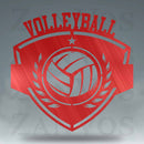 Volleyball Monogram