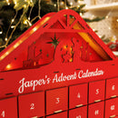 Christmas Advent Calendar - Red