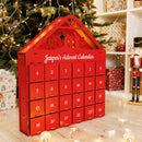 Christmas Advent Calendar - Red