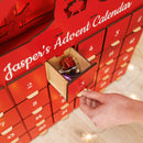 Christmas Advent Calendar - Red