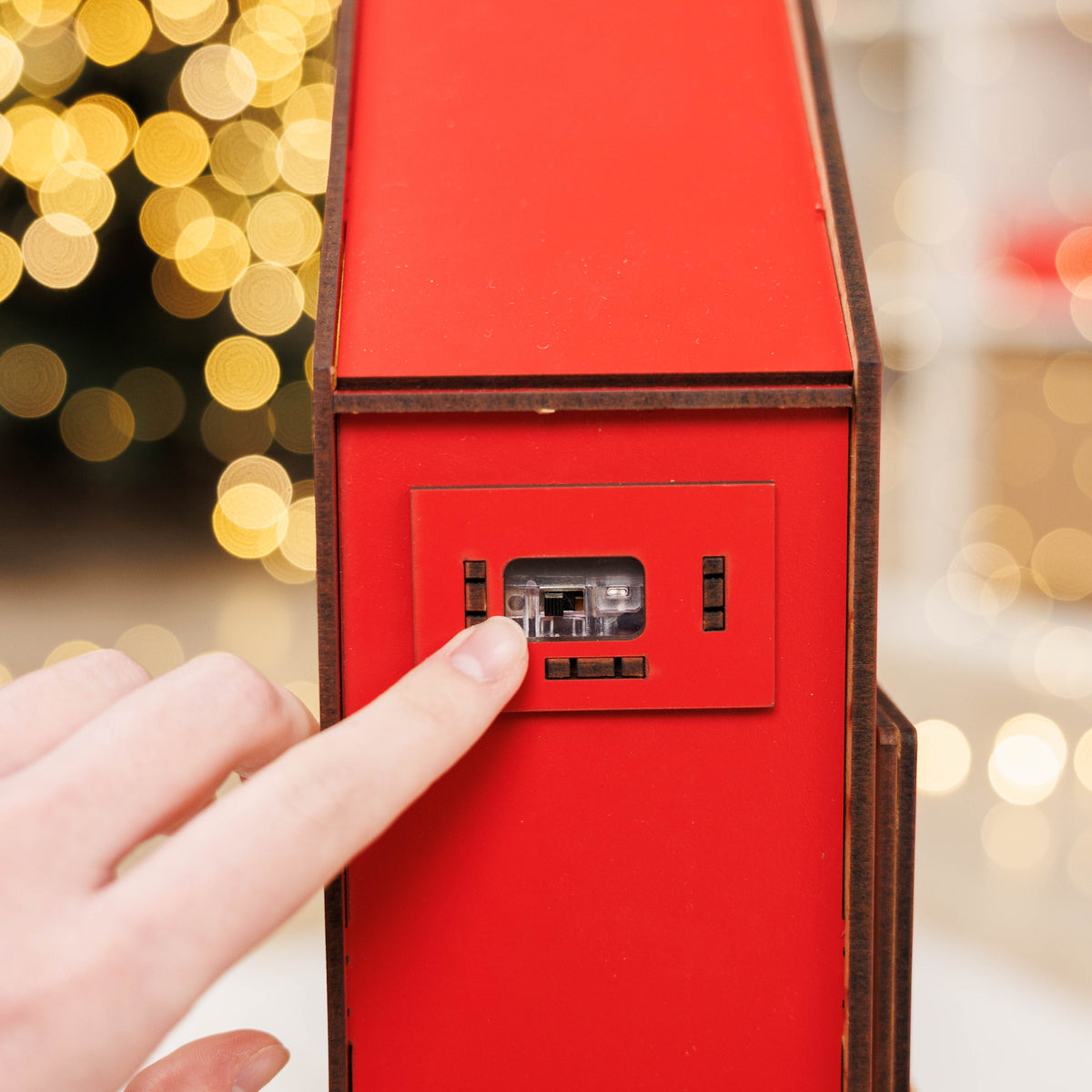 Christmas Advent Calendar - Red, photo 7 of 11
