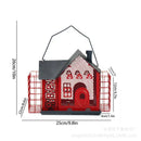 GobekUsa Hanging Metal Bird Feeder House for Hummingbird & Wild Birds