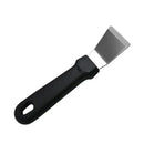 Red and black stainless steel ice remover tool kitchen shovel by Decorbites