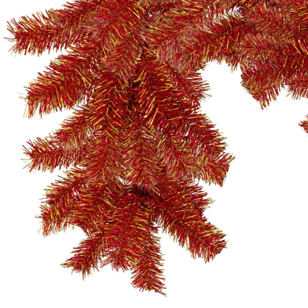 Red & Gold Christmas Garland, photo 2 of 4