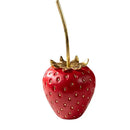 GobekUsa Gold Strawberry Figurine Decor for Home Decor & Display