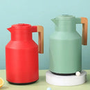 GobekUsa 2L Insulated Water Thermos Kettle with One-Button Opening and Keep-Warm Feature