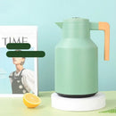 GobekUsa 2L Insulated Water Thermos Kettle with One-Button Opening and Keep-Warm Feature