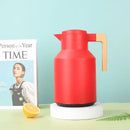 GobekUsa 2L Insulated Water Thermos Kettle with One-Button Opening and Keep-Warm Feature