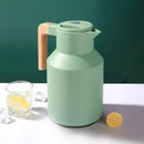 GobekUsa 2L Insulated Water Thermos Kettle with One-Button Opening and Keep-Warm Feature