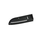 Red and silver striped knife blade protector cover kitchen guard by Decorbites