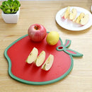 GobekUsa Durable Fruit Shape Cutting Board for Kitchen Chopping & Serving, Thickened Material