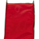 Red Bengaline Christmas Ribbon by Lee Display