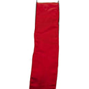 Red Bengaline Christmas Ribbon by Lee Display
