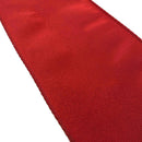 Red Bengaline Christmas Ribbon by Lee Display