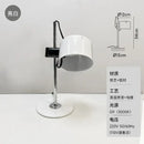 Red & black chrome coupe table lamp bedroom decor by Decorbites