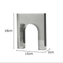 GobekUsa Geometric Crystal Arch Glass Sculpture Desk Decoration Ornament