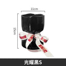 GobekUsa Bouquet Shape Ceramic Vase Pot Home Decoration Floral Arrangement Accessories