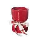 GobekUsa Bouquet Shape Ceramic Vase Pot Home Decoration Floral Arrangement Accessories
