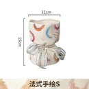 GobekUsa Bouquet Shape Ceramic Vase Pot Home Decoration Floral Arrangement Accessories