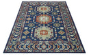 Red, Brown and Olive Traditional Hand knotted Custom Made Wool Area Rug