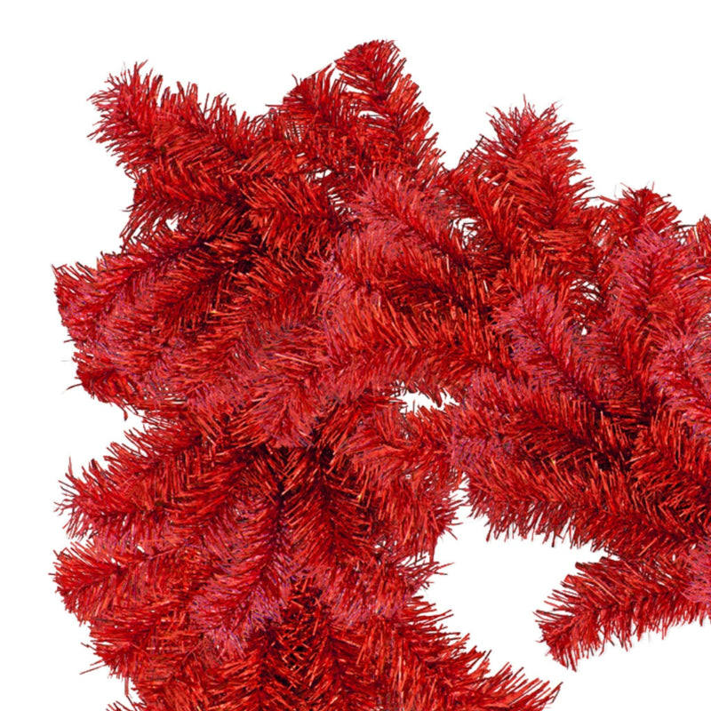 Red Christmas Garland