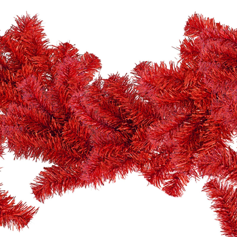 Red Christmas Garland