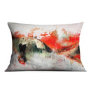 Red Curtain Cushion