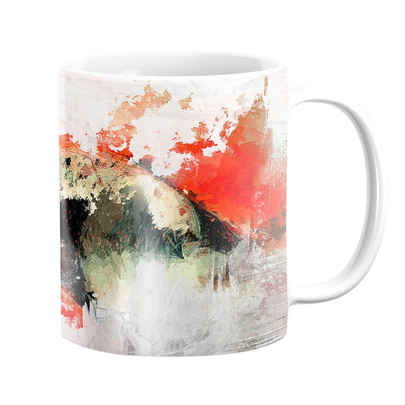 Red Curtain Mug