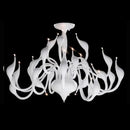 GobekUsa Iron Swan Pendant Lamp | Nordic LED Chandelier for Home Decor