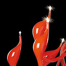 GobekUsa Iron Swan Pendant Lamp | Nordic LED Chandelier for Home Decor