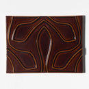Red Glossy Ceramic Accent Tiles 6x8