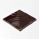 Red Glossy Ceramic Accent Tiles 8x8