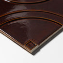 Red Glossy Ceramic Accent Tiles 8x8