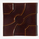 Red Glossy Ceramic Accent Tiles 8x8