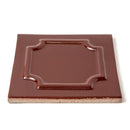 Red Glossy Era Ombre Ceramic Accent Tiles 6x6