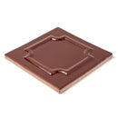 Red Glossy Era Ombre Ceramic Accent Tiles 6x6
