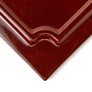 Red Glossy Era Ombre Ceramic Accent Tiles 6x6