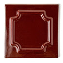 Red Glossy Era Ombre Ceramic Accent Tiles 6x6