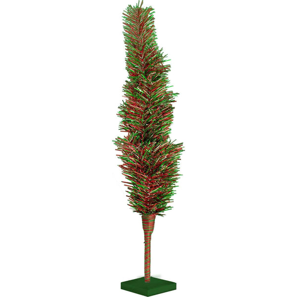 Red, Green, & Silver Trees, photo 2 of 18