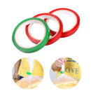 Red & green bag seal tape kitchen freshness sealing rolls by Decorbites