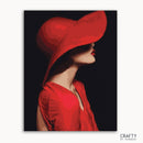 Red Hat Lady Paint