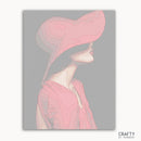 Red Hat Lady Paint