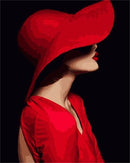 Red Hat Lady Paint