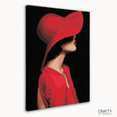 Red Hat Lady Paint